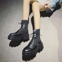Harajuku Platform Combat Boots