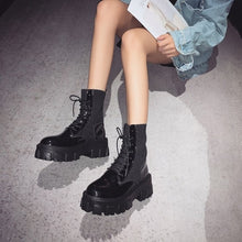 Harajuku Platform Combat Boots