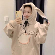 pokemon psyduck hoodie beige