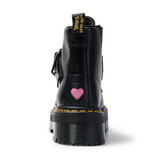 Harajuku Kawaii Heart Buckle Combat Boots