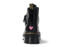 Harajuku Kawaii Heart Buckle Combat Boots