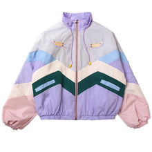 womens harajuku jacket windbreaker pink kawaii fashion aesthetic outfits