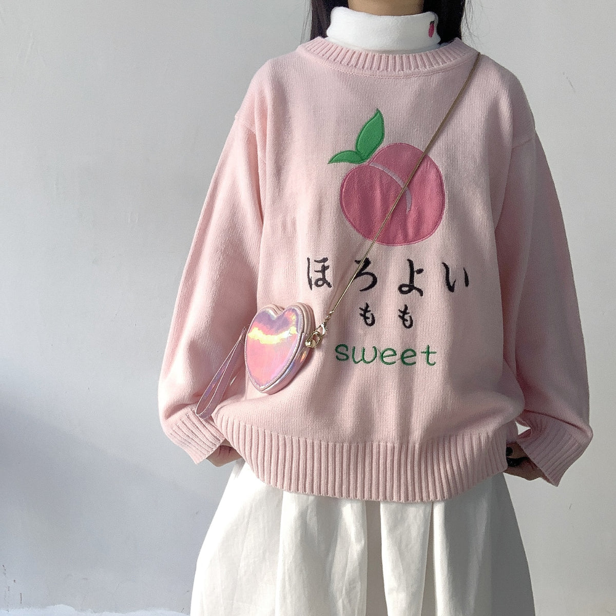 [ NERDY ]★韓国人気★LAYER PINWHEEL SWEAT SET product-image-