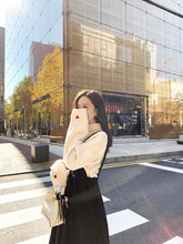 Harajuku Korean Style Heart Knit Sweater (3 Colors)