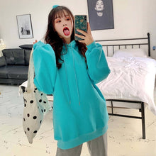 Harajuku Oversized Best Friend Devil Horns Hoodie (5 Colors)