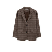 Harajuku Ulzzang Korean Style Two Piece Brown Mini Skirt Suit