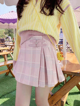 womens gyaru liz lisa kawaii fashion pink pleated mini skirt