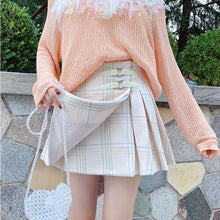 womens japanese fashion kawaii liz lisa white mini skirt
