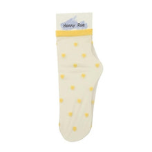 Harajuku Sheer Heart Pattern Socks (7 Colors)