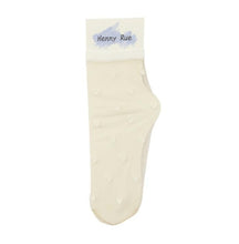 Harajuku Sheer Heart Pattern Socks (7 Colors)