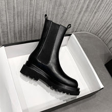 Harajuku Korean Style Chunky Sole Chelsea Boots