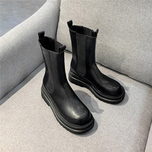 Harajuku Korean Style Chunky Sole Chelsea Boots