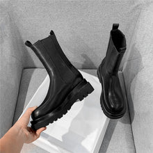 Harajuku Korean Style Chunky Sole Chelsea Boots