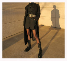 Harajuku Korean Style Chunky Sole Chelsea Boots