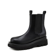 Harajuku Korean Style Chunky Sole Chelsea Boots
