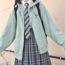 Harajuku Kawaii Fashion Aesthetic Zip Up Fruit Hoodie (5 Colors)