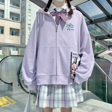 Harajuku Kawaii Fashion Aesthetic Zip Up Fruit Hoodie (5 Colors)