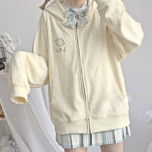 Harajuku Kawaii Fashion Aesthetic Zip Up Fruit Hoodie (5 Colors)