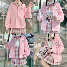 Harajuku Kawaii Fashion Aesthetic Zip Up Fruit Hoodie (5 Colors)