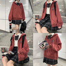 Harajuku Kawaii Fashion Aesthetic Zip Up Fruit Hoodie (5 Colors)