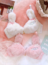 Harajuku Kawaii Fashion Plush Cinnamoroll Lingerie Set