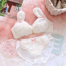 Harajuku Kawaii Fashion Plush Cinnamoroll Lingerie Set
