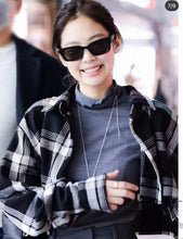 blackpink jennie gray shirt