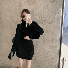 Korean Style Lounge Two Piece Knit Set (3 Colors)