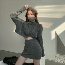 Korean Style Lounge Two Piece Knit Set (3 Colors)