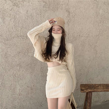 Korean Style Lounge Two Piece Knit Set (3 Colors)