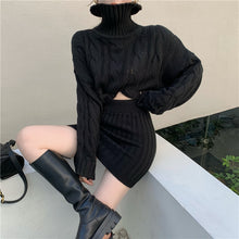 Korean Style Lounge Two Piece Knit Set (3 Colors)