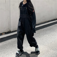 Korean Ulzzang Streetstyle Oversized Denim Overalls