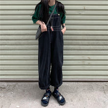 Korean Ulzzang Streetstyle Oversized Denim Overalls