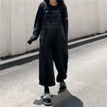Korean Ulzzang Streetstyle Oversized Denim Overalls