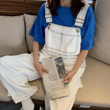 Korean Ulzzang Streetstyle Oversized Denim Overalls