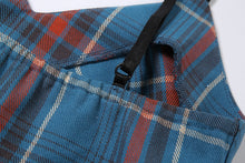 Blackpink Lisa Style Two Piece Plaid Crop Top