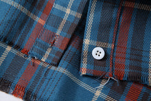 Blackpink Lisa Style Two Piece Plaid Crop Top