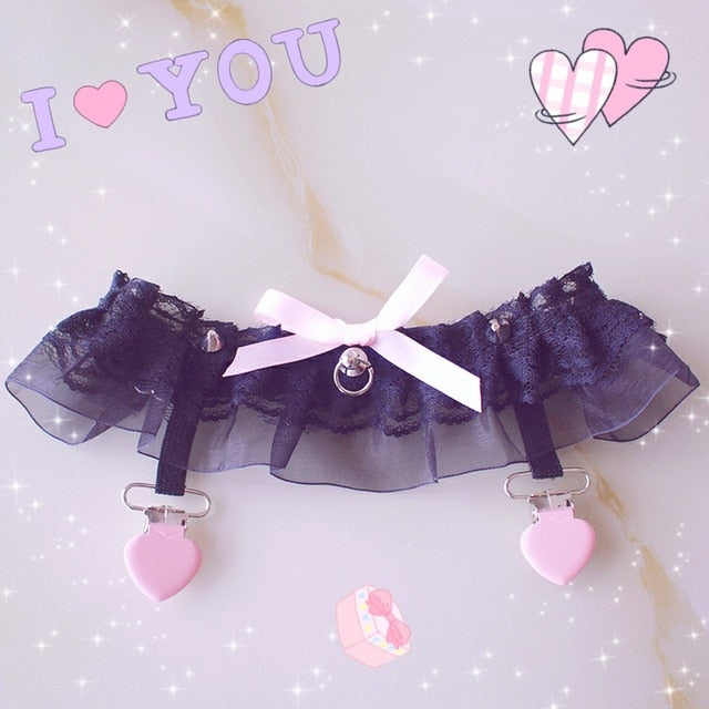 Harajuku Kawaii Fashion Lingerie Garterbelt The Kawaii Factory Harajuku Kawaii Fashion Lingerie Garterbelt The Kawaii Factory