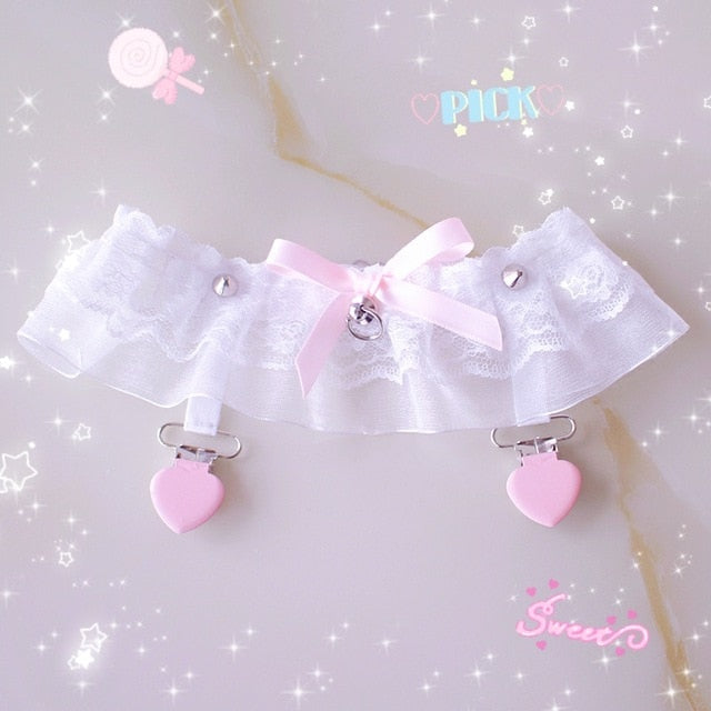 Harajuku Kawaii Fashion Lingerie Garterbelt The Kawaii Factory Harajuku Kawaii Fashion Lingerie Garterbelt The Kawaii Factory