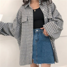 Harajuku Ulzzang Korean Style Summer Oversized Shirt