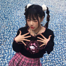 womens kawaii outfits gothic y2k sanrio my melody crop top