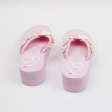 hello kitty flip flops slides