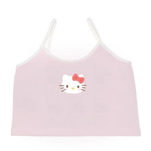womens y2k kawaii hello kitty crop top pink