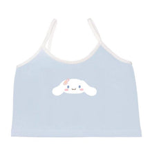 womens y2k kawaii cinnamoroll crop top blue