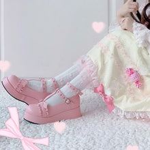 Harajuku Kawaii Fashion Lolita Style Mary Jane Platform Shoes