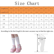 Harajuku Kawaii Fashion Lolita Style Mary Jane Platform Shoes