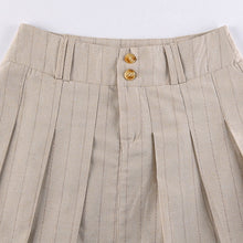 Harajuku Kawaii Fashion Korean Style Y2K Beige Skirt with Lace Trim