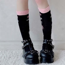 Harajuku Kawaii Fashion Lolita Style Mary Jane Platform Shoes