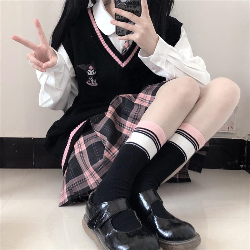 PALACE ニット　ベスト　KAWAII VEST KNIT PALACE ニット ベスト KAWAII VEST KNIT Kawaii Vest Knit Navy