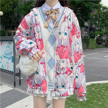 Harajuku Kawaii Aesthetic Y2K E-girl Eromanga Sensei Izumi Sagiri Anime Girl Jacket